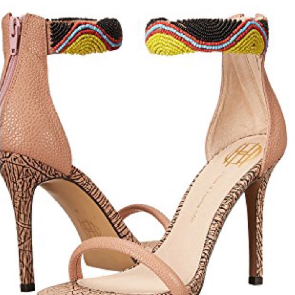 House of Harlow Vanessa Beaded Heel